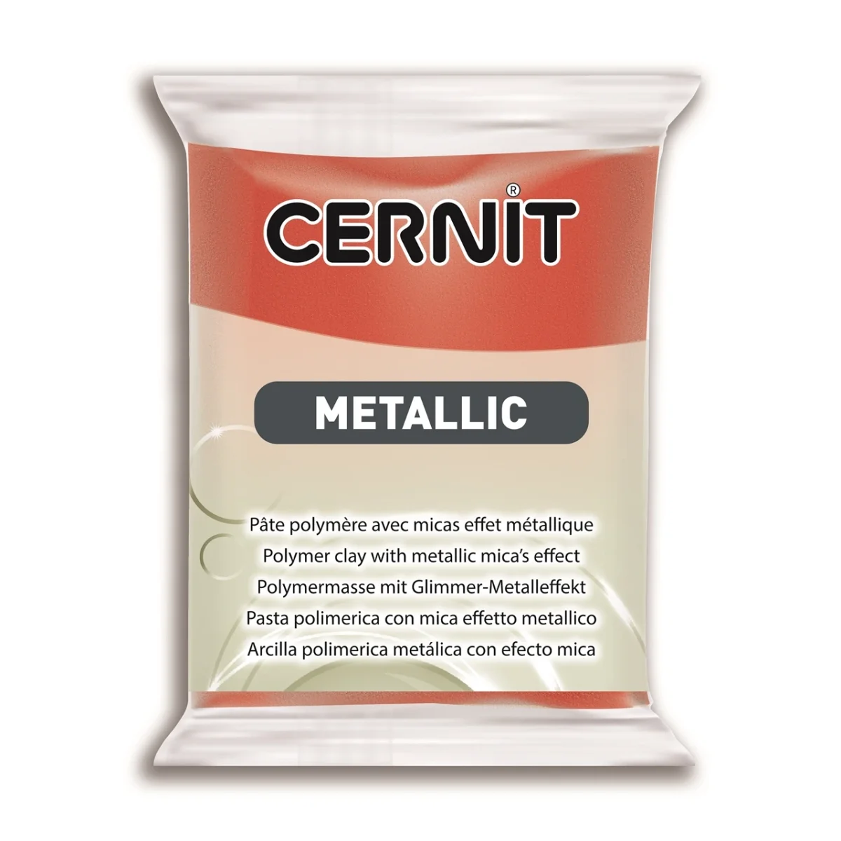 057 Copper Metallic Cernit