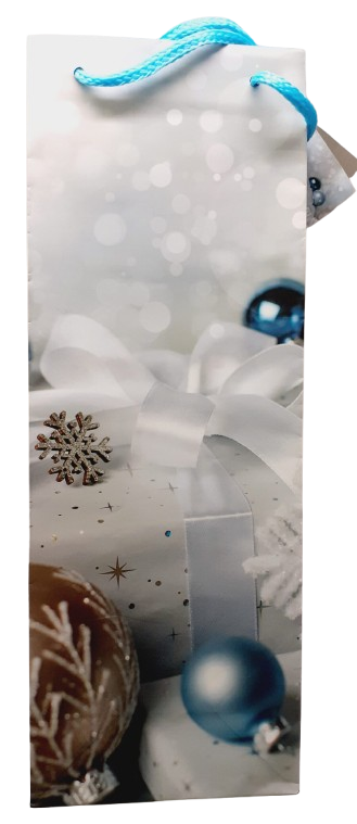 Presentpåse till flaskor Christmas - Bild 2