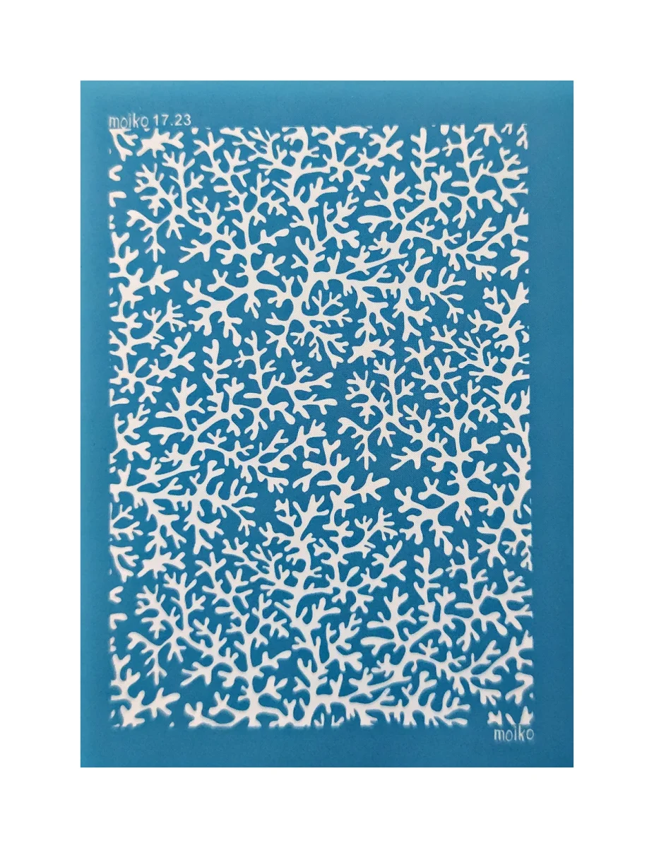 Korall Silk Screen – Moiko - Bild 2