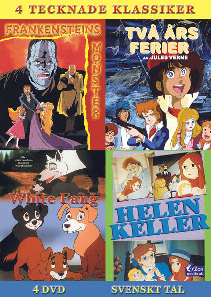 4 tecknade klassiker (DVD) - Bild 2