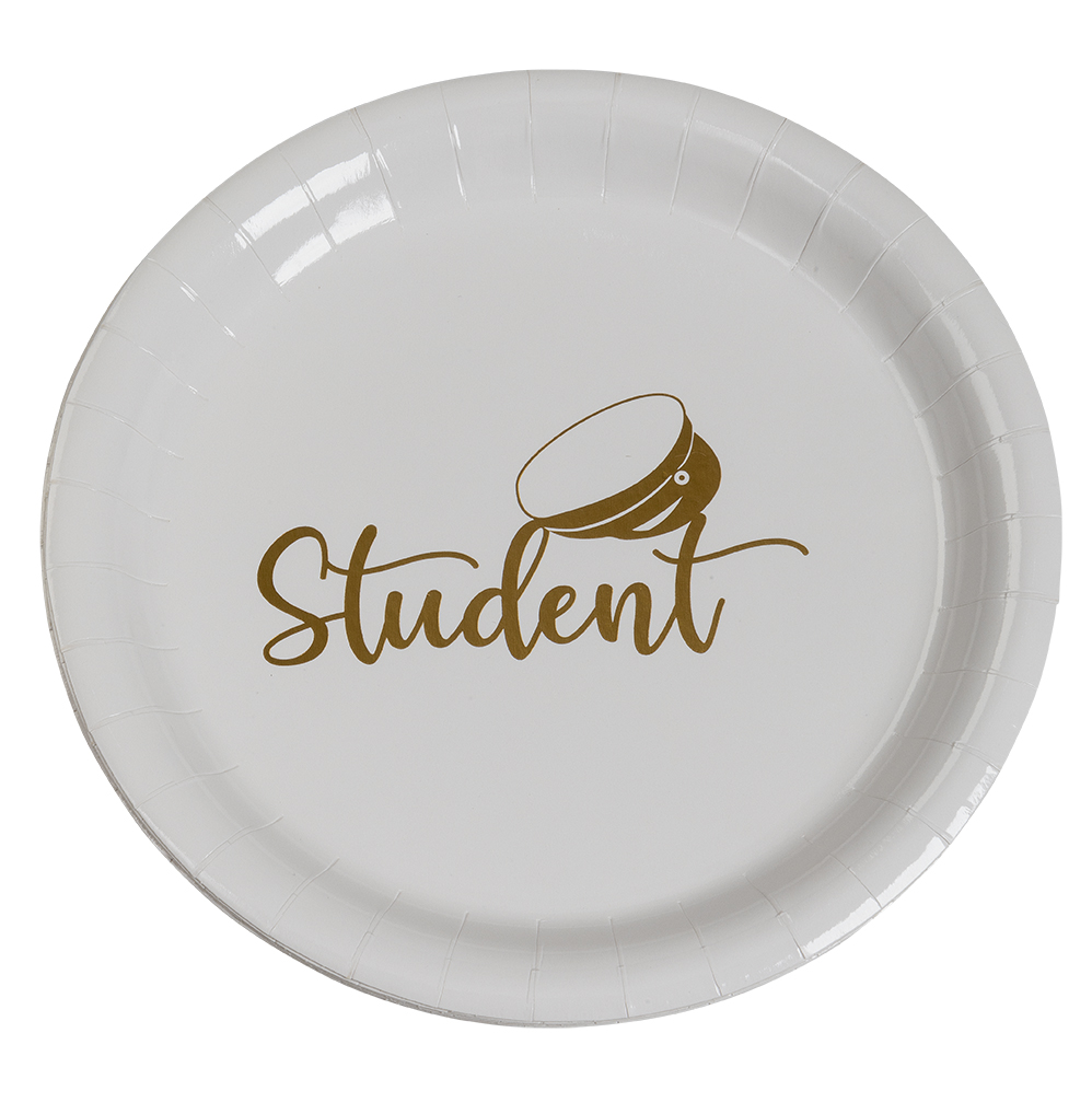 Tallrikar Student 8-pack