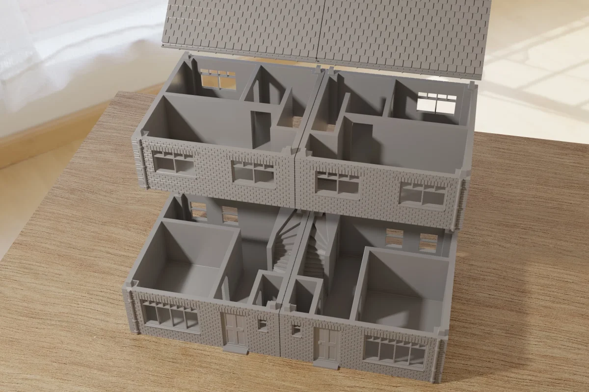 Dutch Town Set "Veghel" - Digital Download .STL Files for 3D Printing - Bild 7