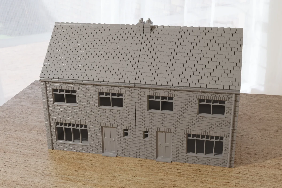 Dutch Town Set "Veghel" - Digital Download .STL Files for 3D Printing - Bild 8