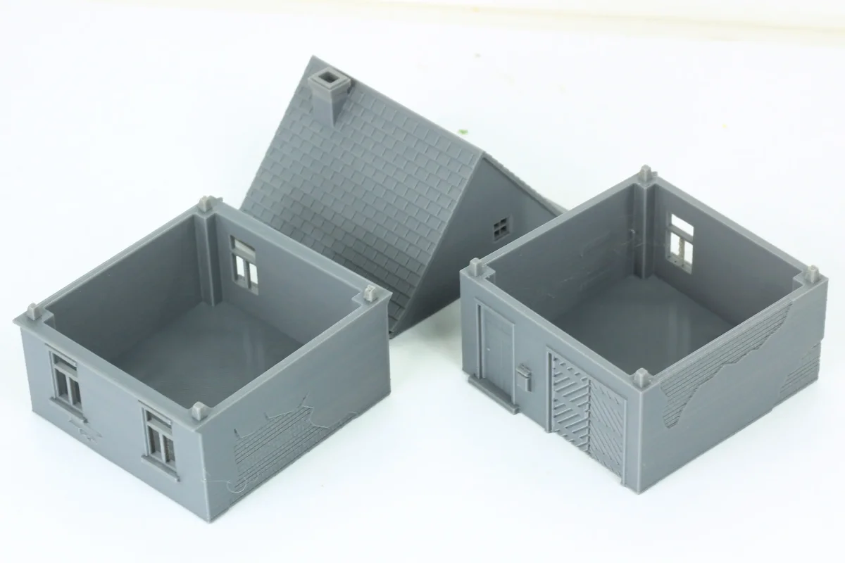 German House DST3 - Digital Download .STL Files for 3D Printing - Bild 7