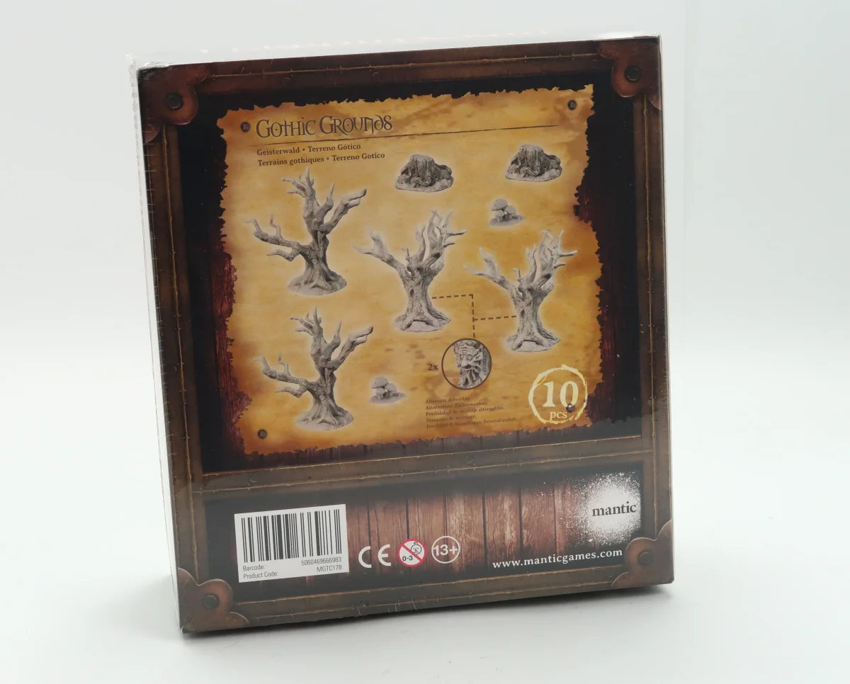 Terrain Crate: Gothic Grounds – Haunted Woods Terrain Set (28mm–30mm) - Bild 3