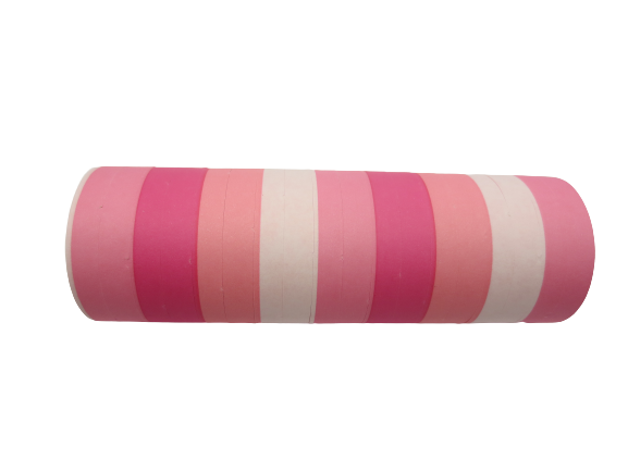 Serpentiner Rosa/Vit - Bild 2