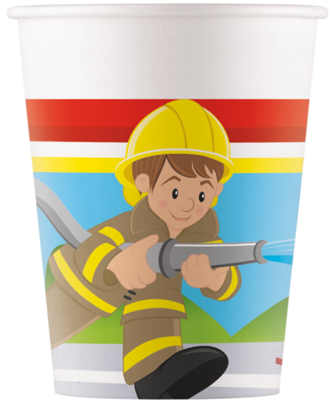 Muggar Brandman 8-pack - Bild 2