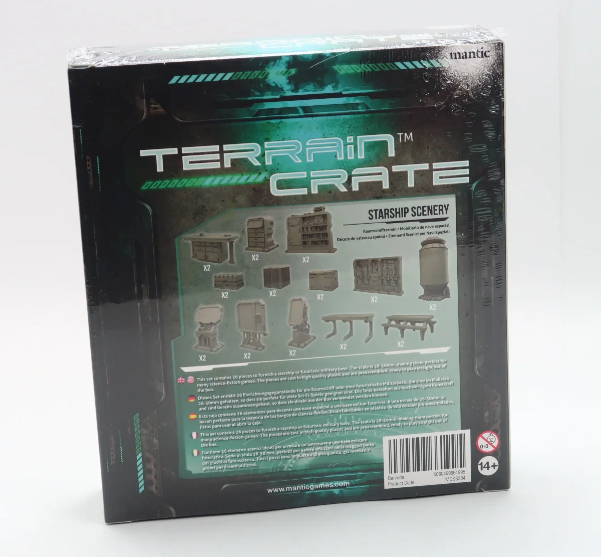 Terrain Crate: Starship Scenery Set – 28mm Sci-Fi Terrain - Bild 3
