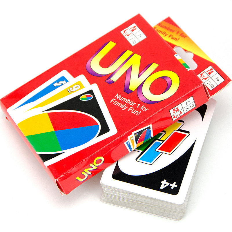 Uno basic kortspel familjespel - Bild 2
