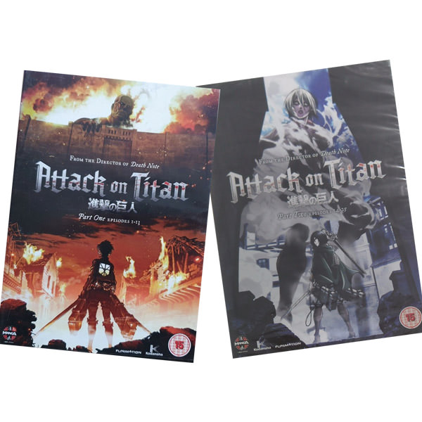 Attack on Titan : Part 1 & 2 – Episode 1 – 25  (DVD) - Bild 2