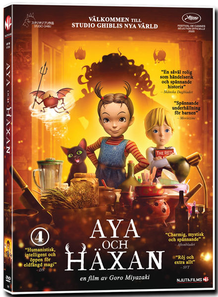 Aya och häxan (DVD)