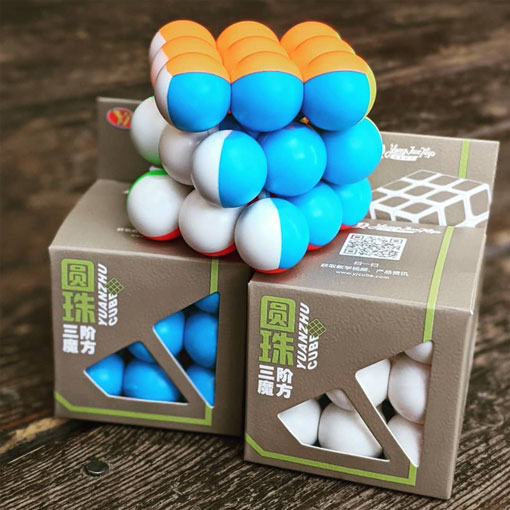YJ 3×3 Ball Cube - Bild 3