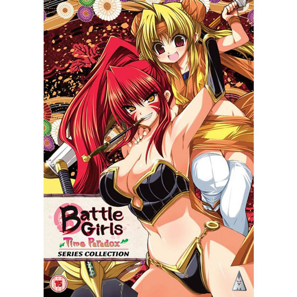 Battle Girls – Time Paradox (DVD)