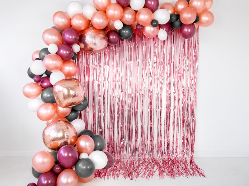 Draperi Roséguld 90×250 cm - Bild 3
