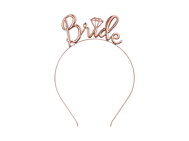 Diadem Bride Roséguld - Bild 2