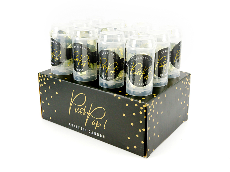 Push Pop Konfetti Guld metallic - Bild 5