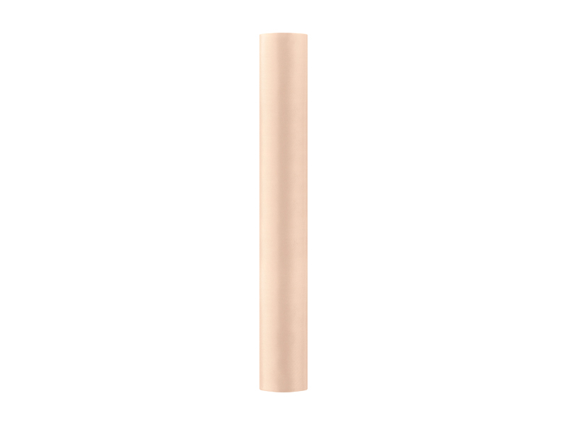 Satintyg Ljus Persika 36cmx9m - Bild 3