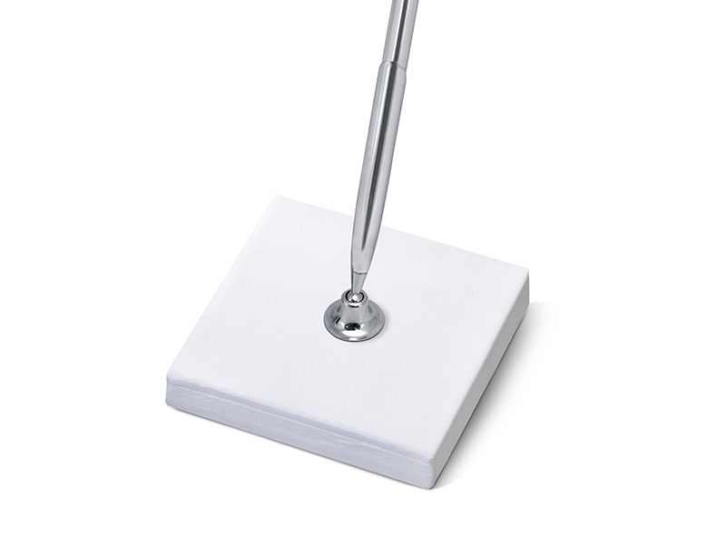 Silverpenna med ställ - Bild 3
