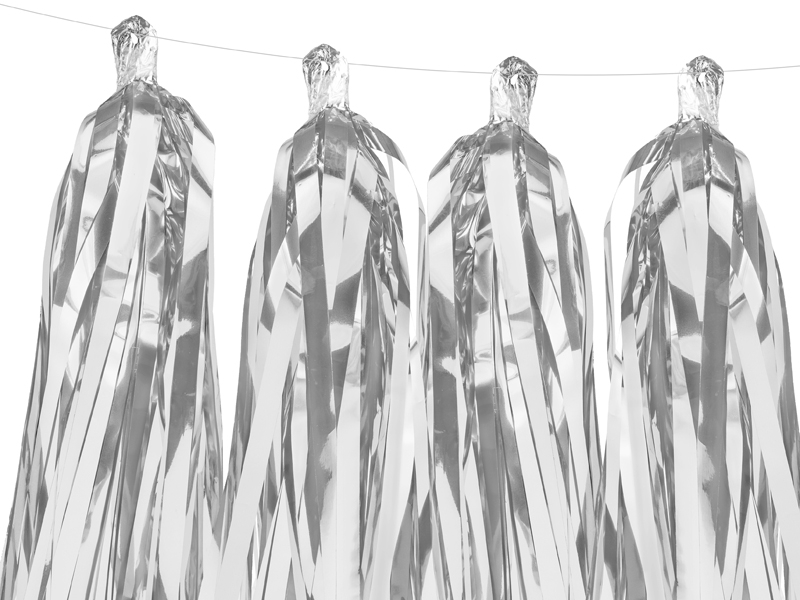 Tassel Silver metallic - Bild 3