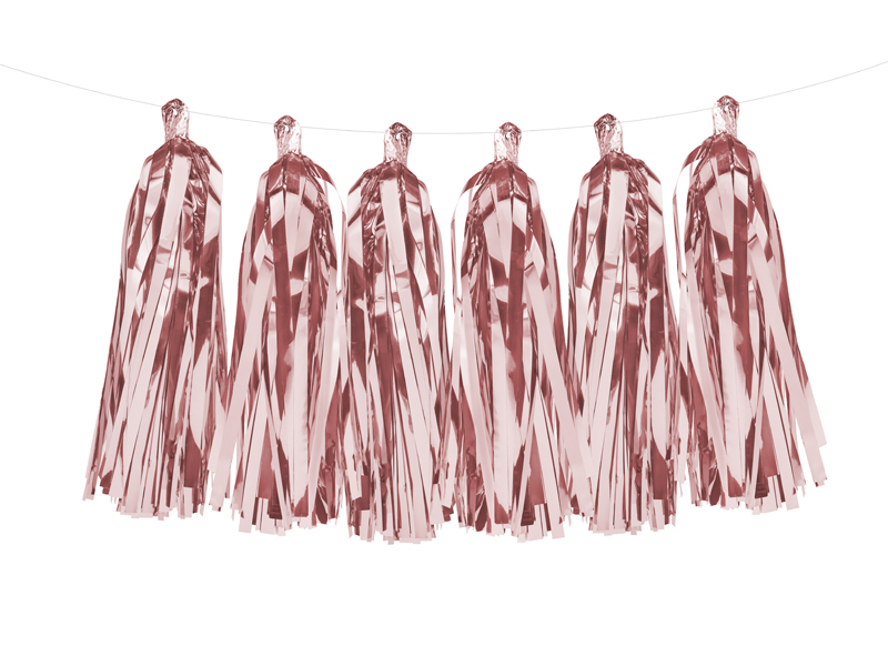 Tassel Roséguld metallic - Bild 2