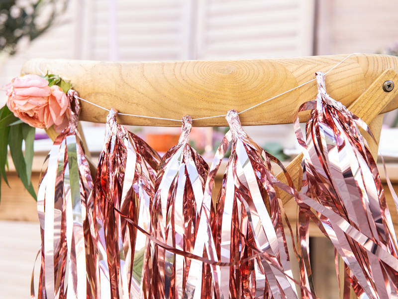 Tassel Roséguld metallic - Bild 5
