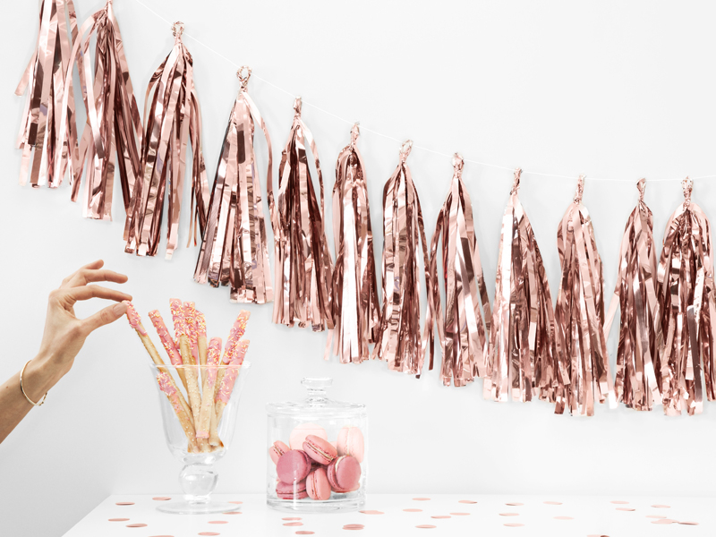 Tassel Roséguld metallic - Bild 3
