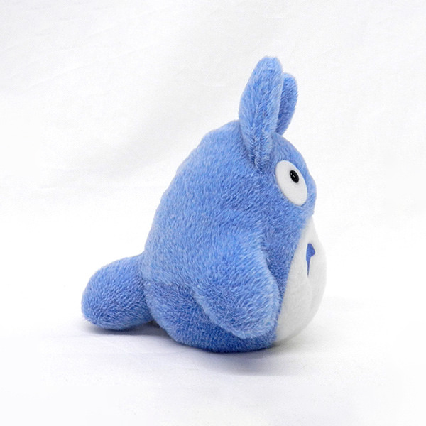 Blå Totoro – Mjukis - Bild 3
