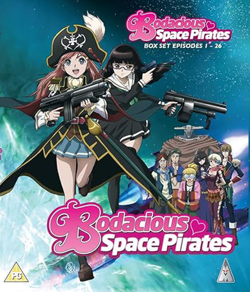 Bodacious Space pirates – Complete series (Blu-ray) - Bild 2