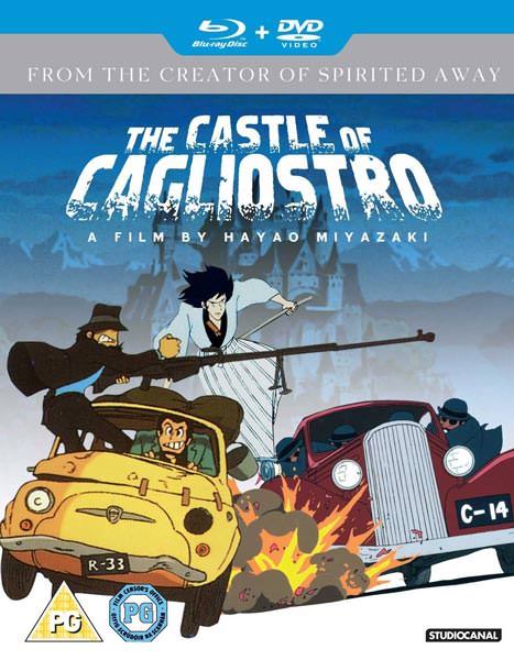 THE CASTLE OF CAGLIOSTRO (DVD & BLU-RAY) - Bild 2