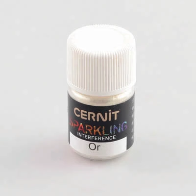 Gold Sparkling Interference – Cernit 5g