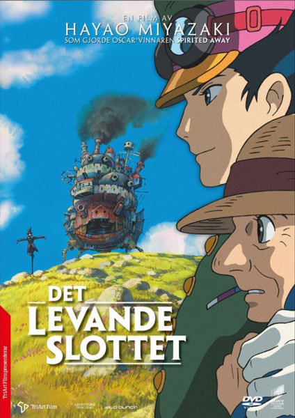 Det levande slottet (DVD)