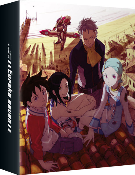 Eureka Seven – Ultimate edition (Blu-ray)