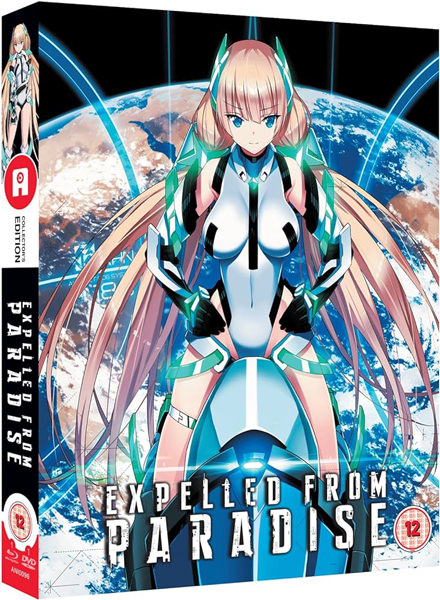 Expelled from Paradise – Collector’s edition (Blu-ray & DVD)