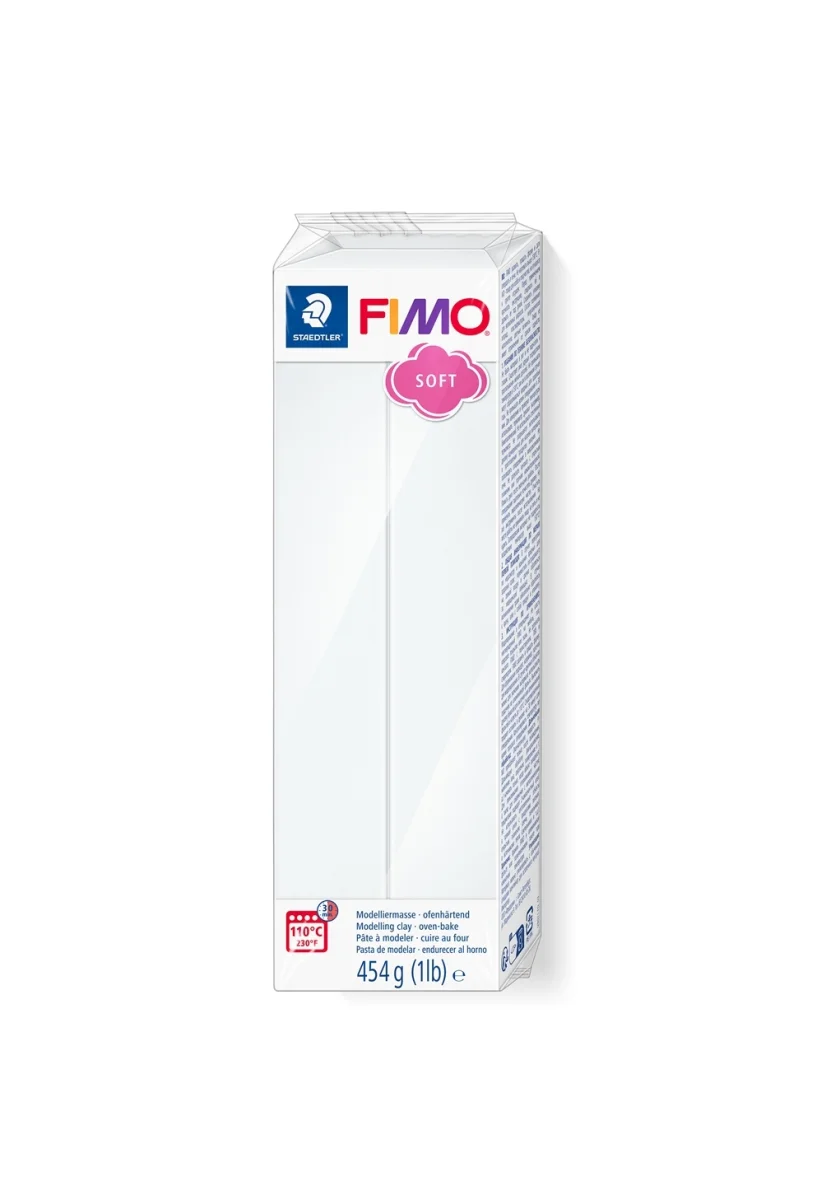 0s White Fimo Soft - Bild 2