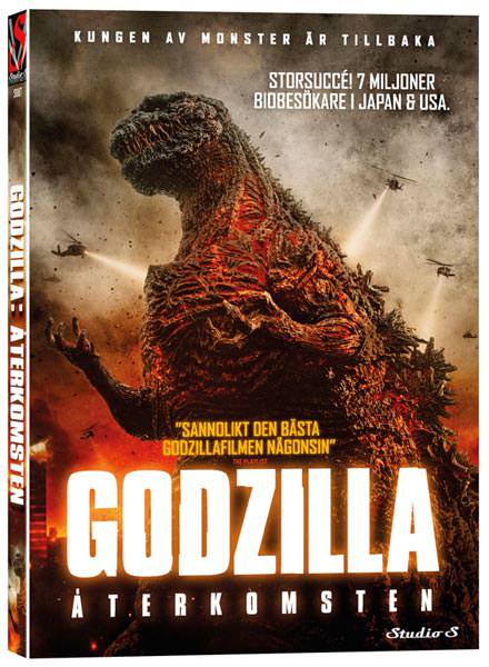 Godzilla: återkomsten (DVD) - Bild 2