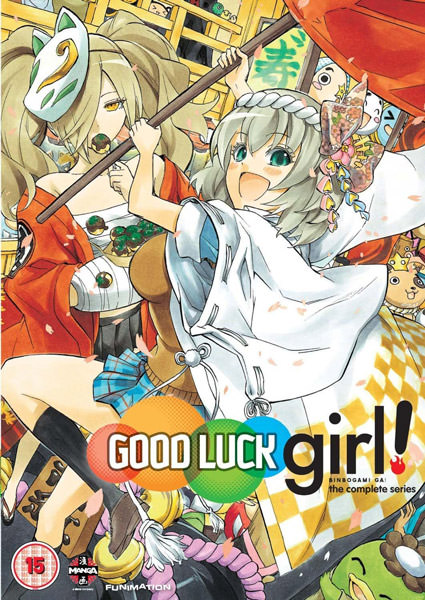 Good luck girl! : Binbogami ga! (DVD) - Bild 2