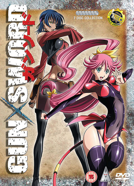 Gun X Sword – The complete series (DVD)