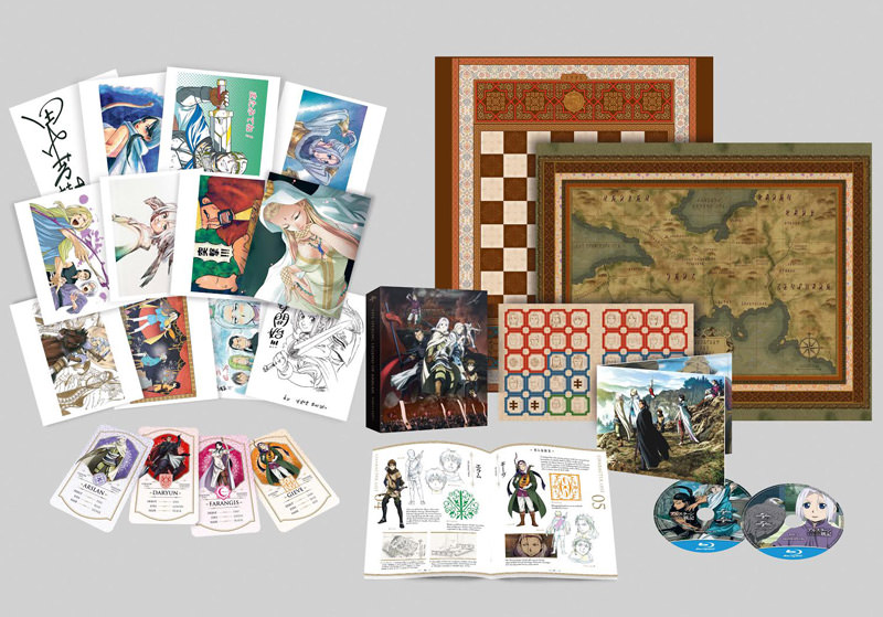 The Heroic Legend Of Arslan – Part 1 & 2 Collector’s edition (Blu-ray) - Bild 4
