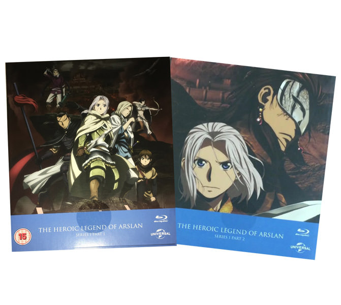 The Heroic Legend Of Arslan – Part 1 & 2 Collector’s edition (Blu-ray) - Bild 2