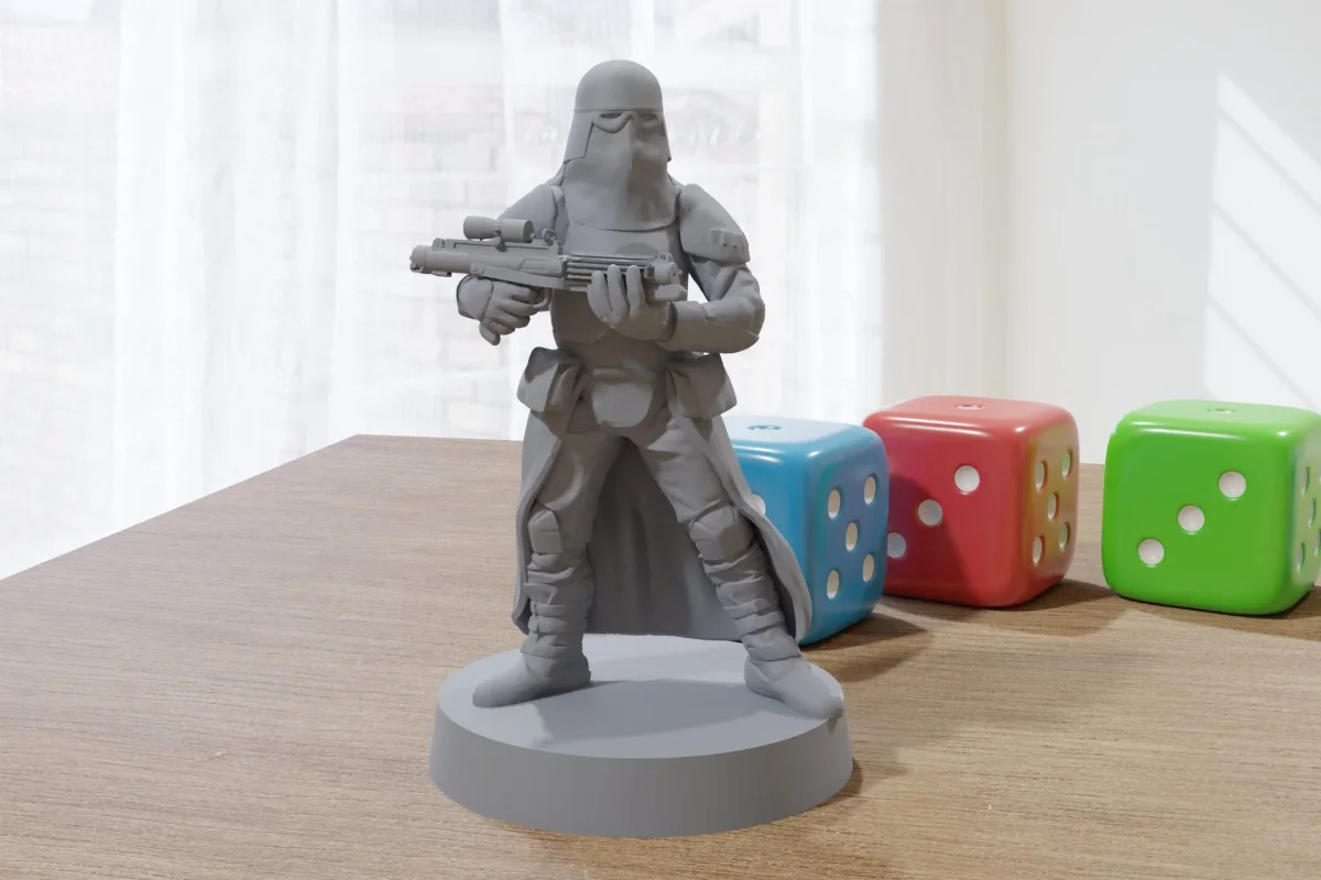 Imperial Snowtroopers - Star Wars Legion 35mm Proxy Miniature for Tabletop RPG - Bild 6