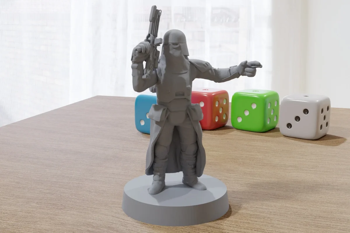 Imperial Snowtroopers - Star Wars Legion 35mm Proxy Miniature for Tabletop RPG - Bild 3