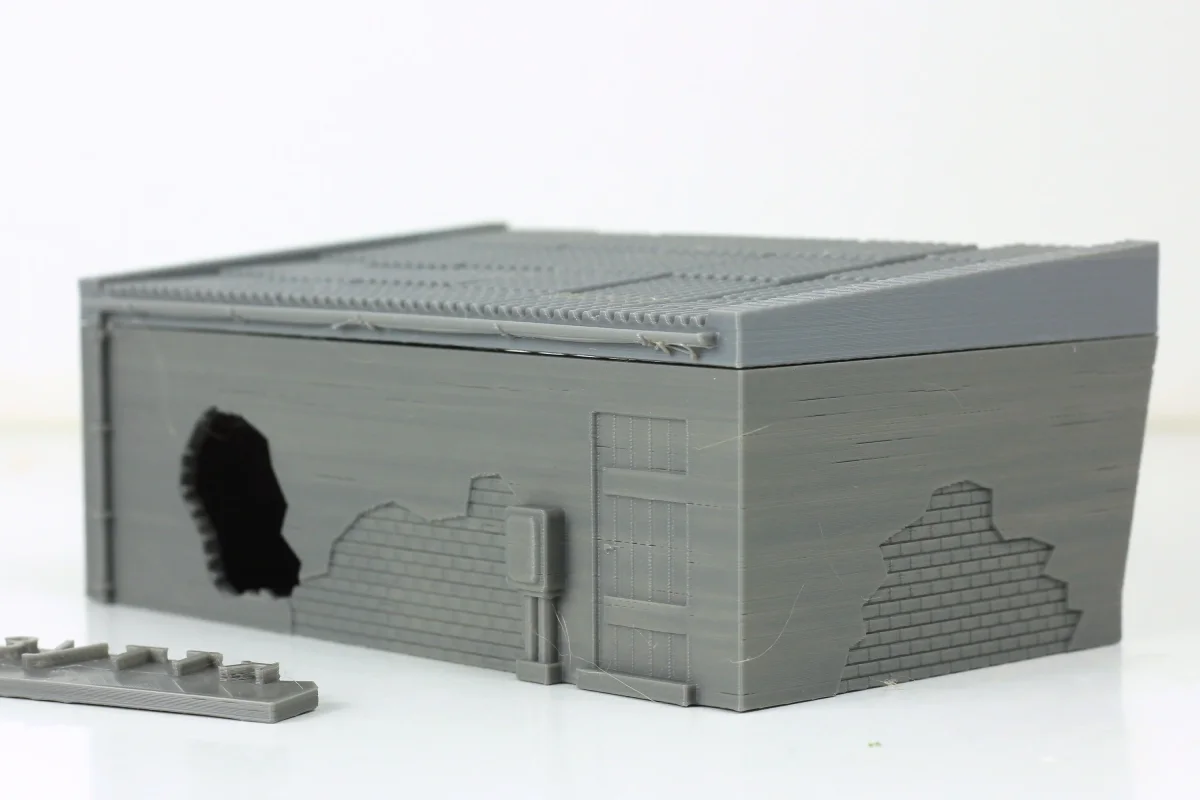 ZONA ALFA Soviet Local Store - 28mm RPG Miniatures Gaming Terrain - Bild 5