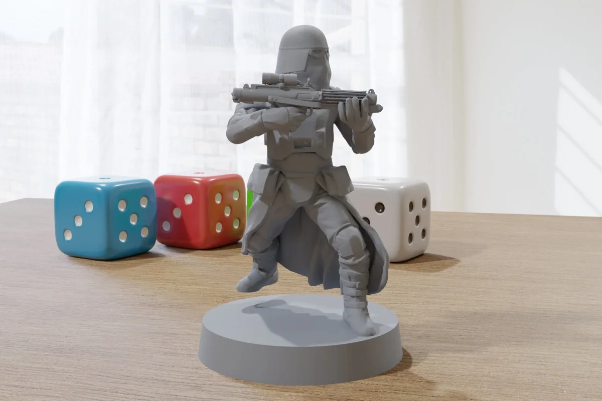 Imperial Snowtroopers - Star Wars Legion 35mm Proxy Miniature for Tabletop RPG - Bild 5