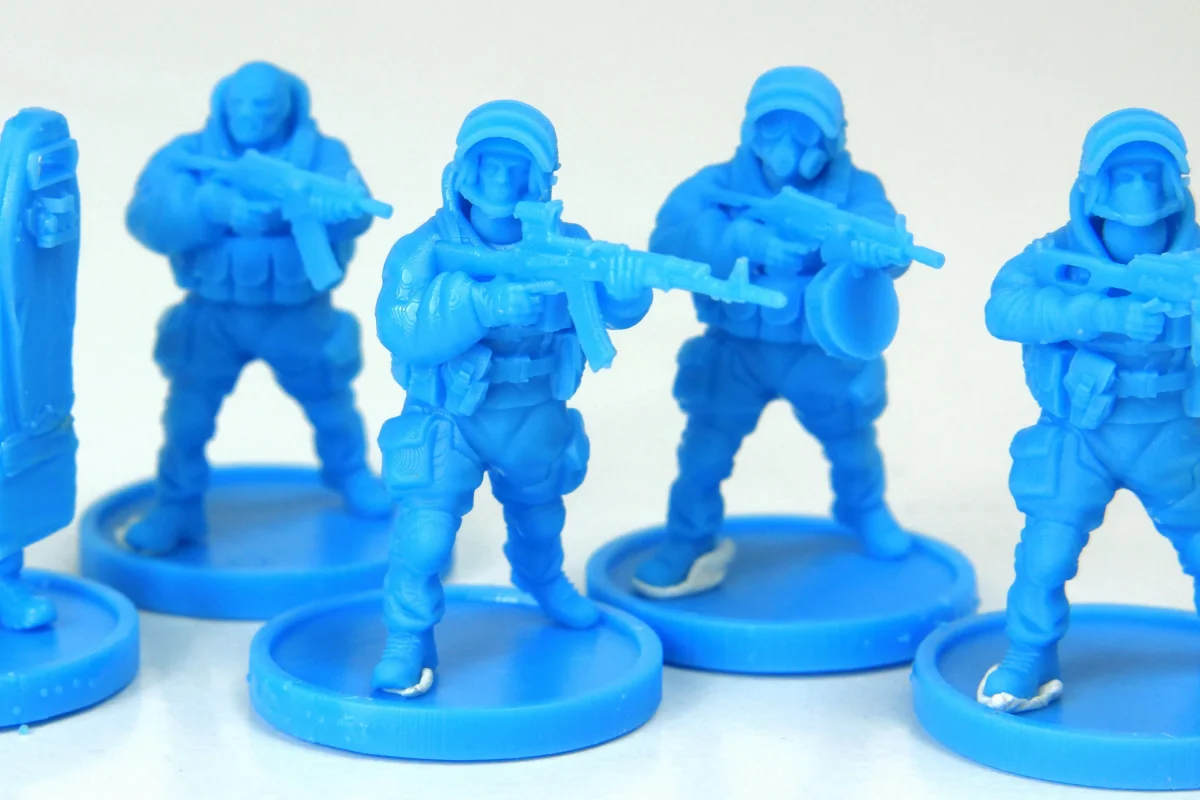 Spetsnaz Unit in Gorka Suits 28mm/32mm Minifigures - Modern Wargaming Miniature for Tabletop RPG - Bild 3