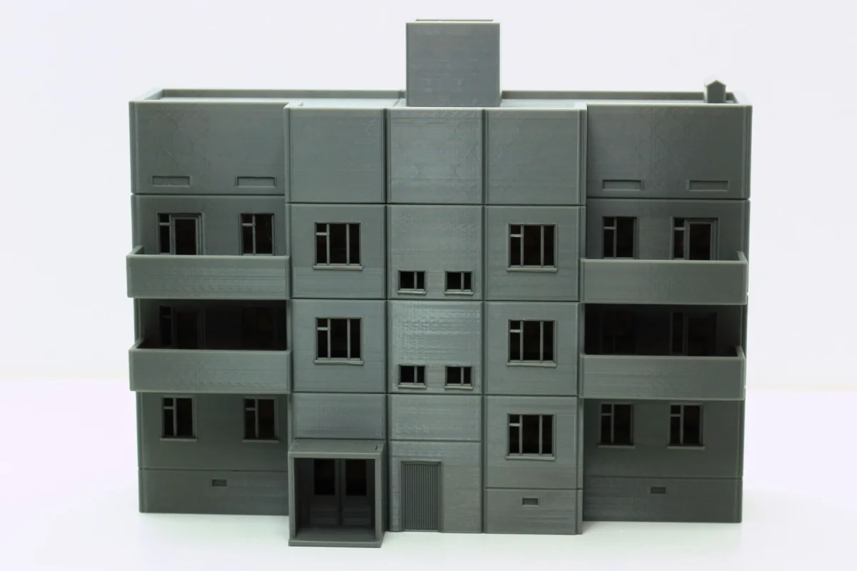 ZONA ALFA Pripyat Apartment Tower Type 1 - RPG Miniatures Gaming Terrain - Bild 8