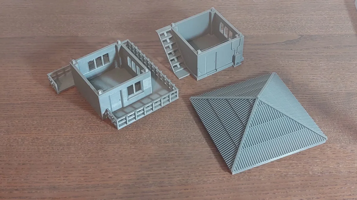 Watch Tower - Miniature Wargaming Terrain - Zona Alfa - Team Yankee - 3D Print - Bild 8