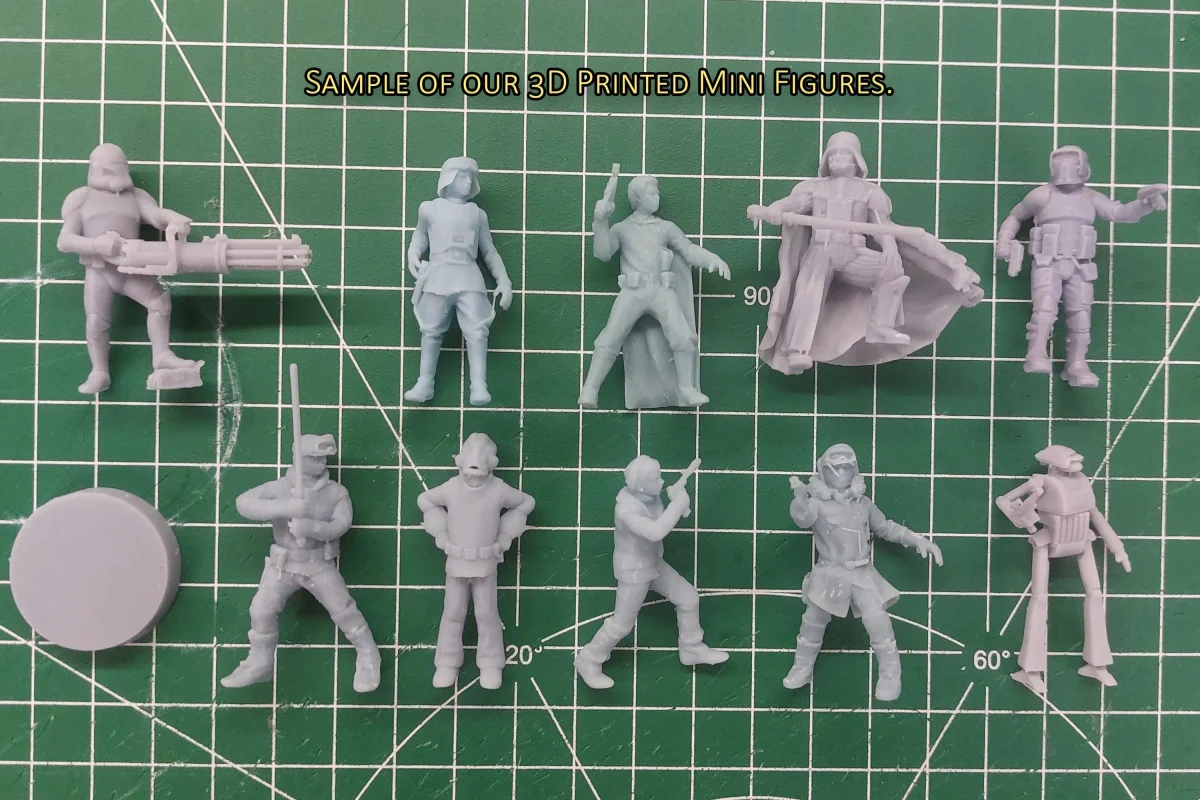 Anakin - Revenge of the Sith - Star Wars Legion 35mm Proxy Miniature for Tabletop RPG - Bild 5