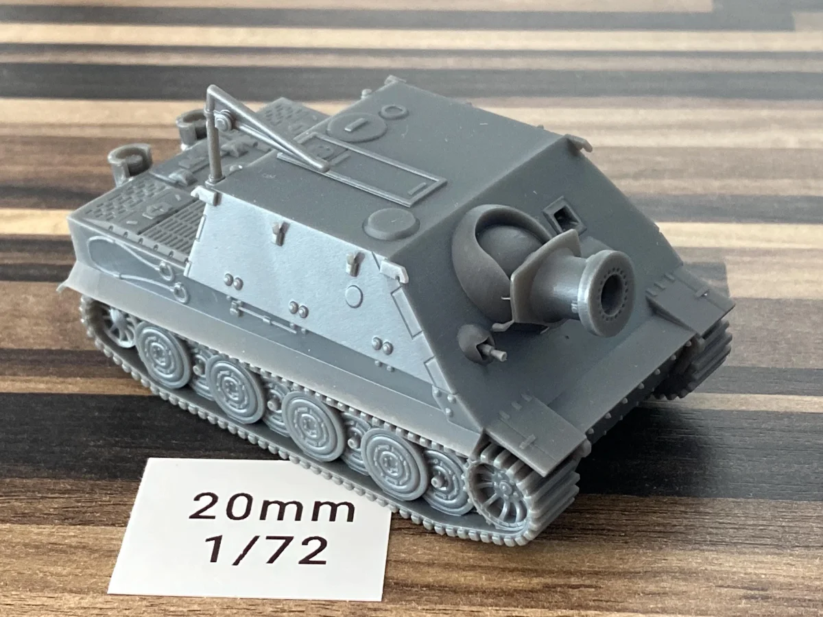 Sturmtiger / Sturmmörserwagen 606/4 WW2 German Tank - 3D Resin Printed 28mm / 20mm / 15mm Miniature Tabletop Wargaming Vehicle - Bild 7