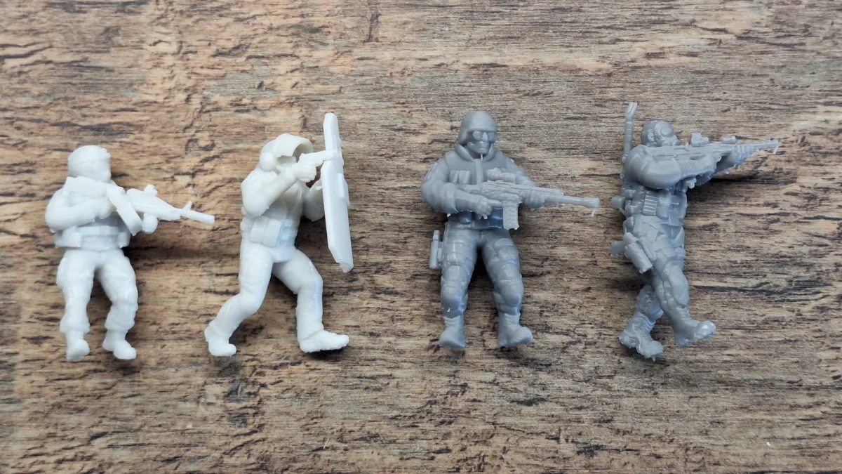 Demon Flyer - 28mm/32mm Scale 3D Printed Miniatures for Trench Warfare Darkgrim Miniature Tabletop Wargames - Bild 5