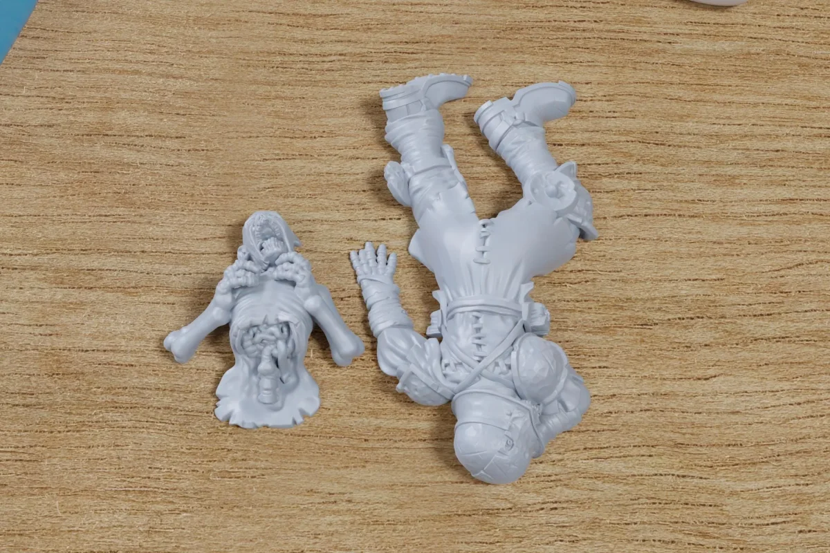 Heretic Corpses - 28mm/32mm Scale 3D Printed Miniatures for Trench Warfare Darkgrim Miniature Tabletop Wargames - Bild 2